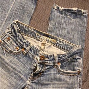 American Eagle straight leg jeans